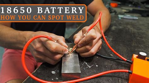 youtube videos metal fabrication spot welding|how to weld batteries together.